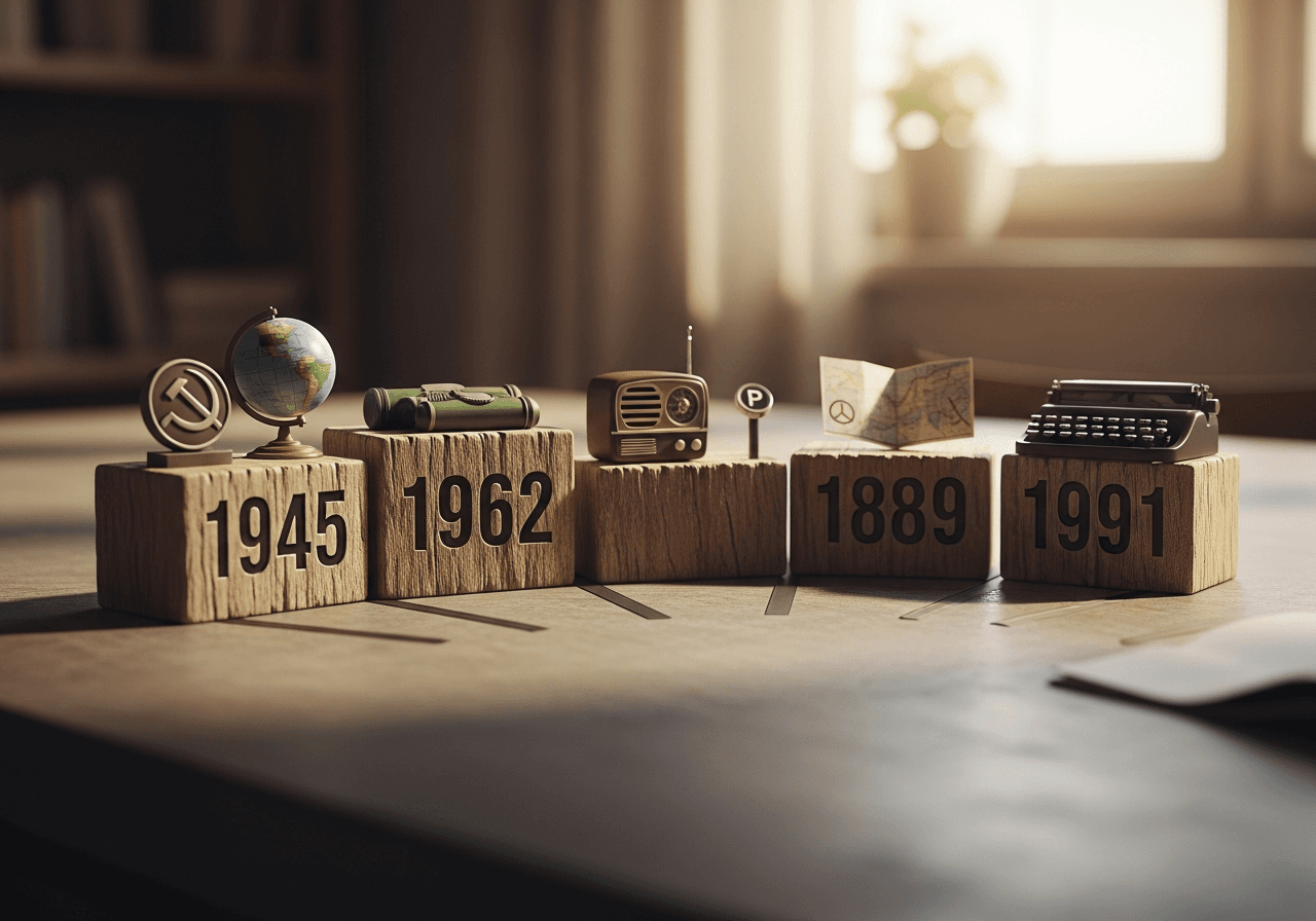 A Plain-Language History of the Cold War, 1945 to 1991