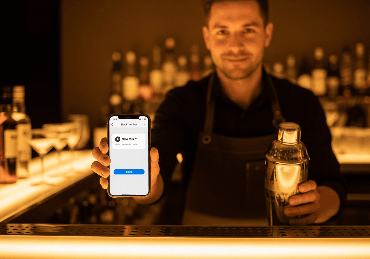 How Do I Block a Phone Number? A Bartender's Guide for 2026