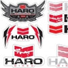 haro bike decals