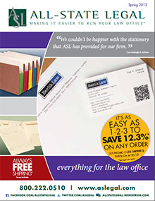 legal office supplies