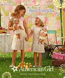 order american girl catalog
