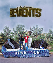 Image of float decorating ideas from Anderson's Events catalog