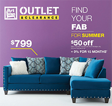 Picture of art van furniture from Art Van Furniture catalog