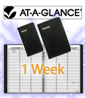Image of weekly appointment planners from AT-A-GLANCE ® catalog
