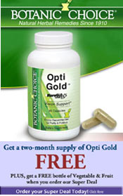 Image of supplements for vision from Academic Superstore catalog