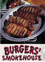 Image of buffalo meat products from Burgers' Smokehouse catalog