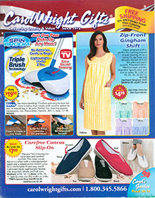 Picture Of Carol Wright Catalog From Gifts