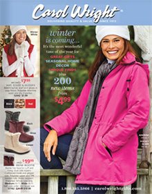 Carol wright current catalog outlet