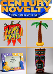 Image of cinco de mayo theme from Century Novelty catalog