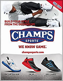 champ sport shoes