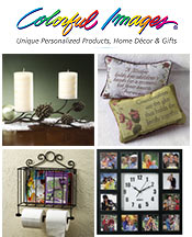 Image of decorative home ideas from Colorful Images catalog