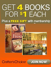 Image of wall painting techniques from Crafter's Choice ® catalog