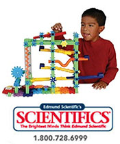 Image of kids scientific toys from Edmund Scientifics catalog