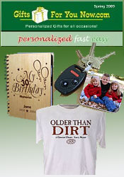 Image of fun birthday gift from GiftsForYouNow.com catalog