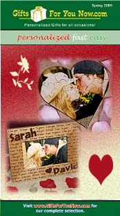 Image of gift ideas for valentines from GiftsForYouNow.com catalog