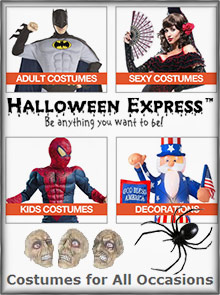 Instant Halloween Costumes