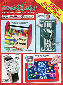 catalog catalogs harriet carter organized stay ways college gifts mail magazine choose board order