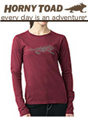 Image of womens cotton shirts from Horny Toad Activewear catalog