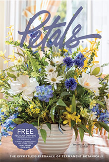 Image of candles and scents from Petals catalog