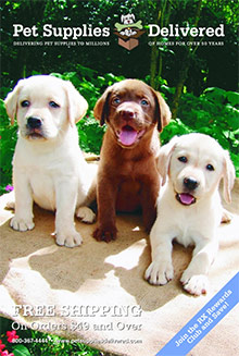 Petsmart free bag of dog food coupon