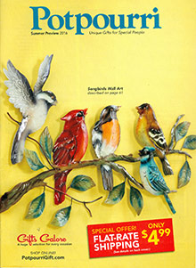 Potpourri Catalog - Buy online gifts from potpourri gift catalog