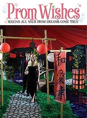 Image of asian prom theme from Prom Wishes catalog