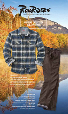 mens outdoor clothing catalogs