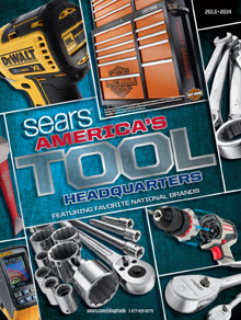 Sears Tool Catalog - Order the Craftsman tool catalog from