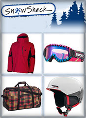 Image of wheelie snowboard bags from Snow Shack catalog