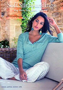 Image of home decorative ideas from Soft Surroundings catalog