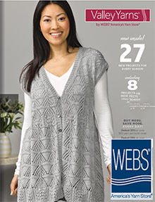 Picture of knitting yarn from Webs - America's Yarn Store catalog
