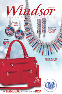 Affordable fashion jewelry from Windsor Jewelry catalog