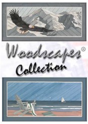 Paint by numbers woodscapes art kits