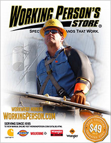 Working person s store coupon