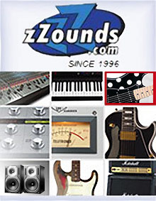 Image of wireless headset system from zZounds Music catalog