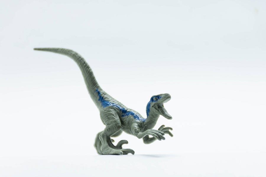 toy dinosaur raptor