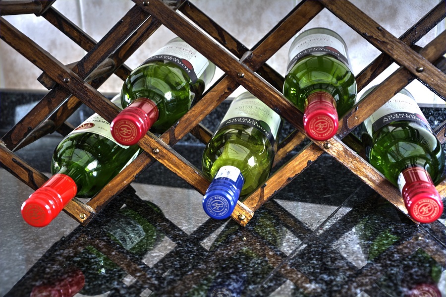 wine rack