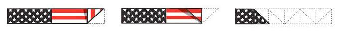 flag-folding ceremony