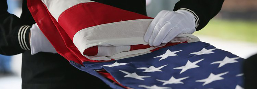 flag folding procedure