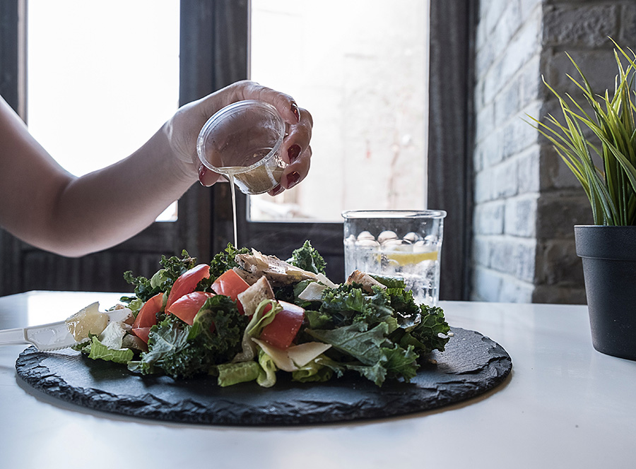 Platter of Vegetable Salad