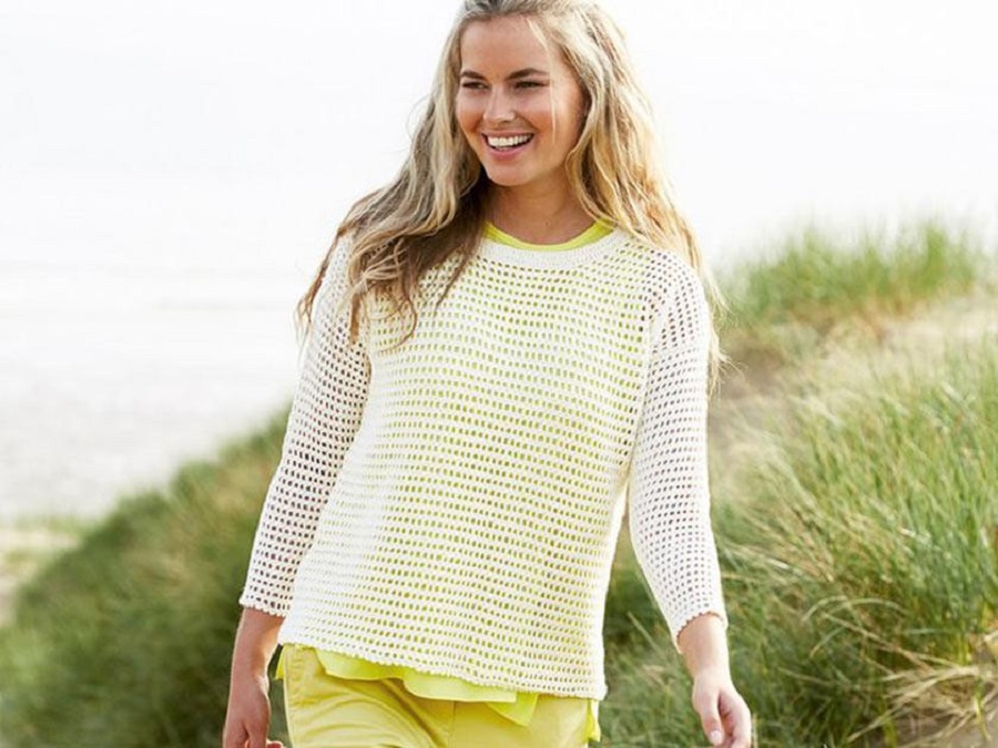 Wearing knits Wearing Comfortable knits