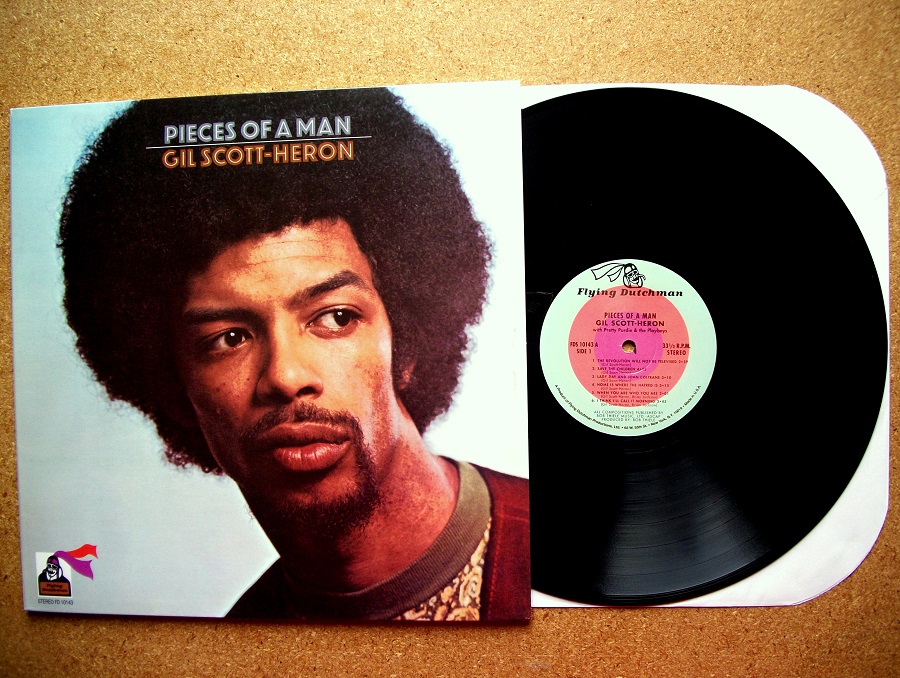 Pieces of a Man - Gil Scott Heron