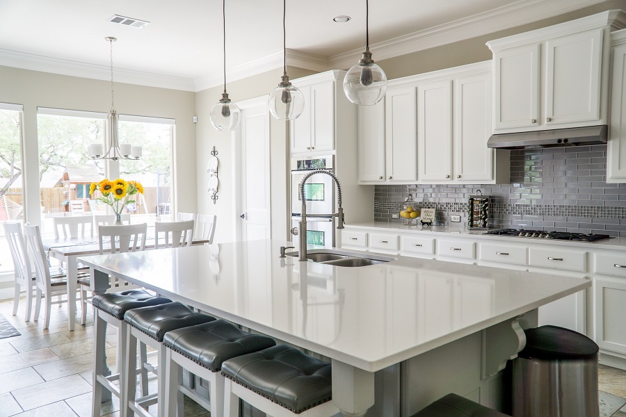 very clean kitchen very clean kitchen