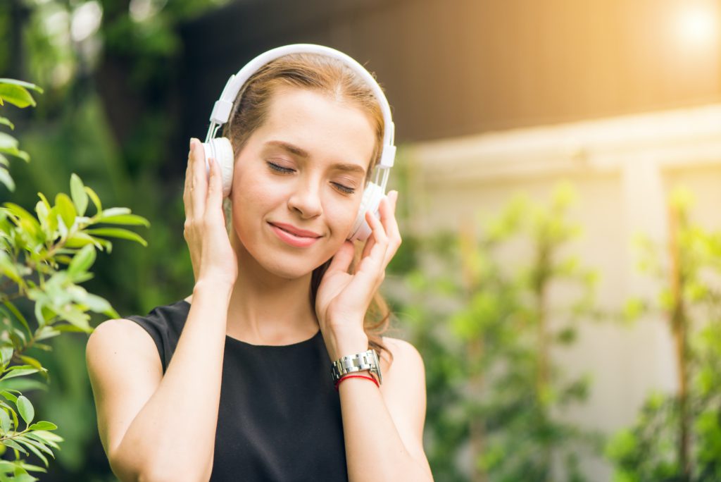 Listening to audiobooks Listening to audiobooks