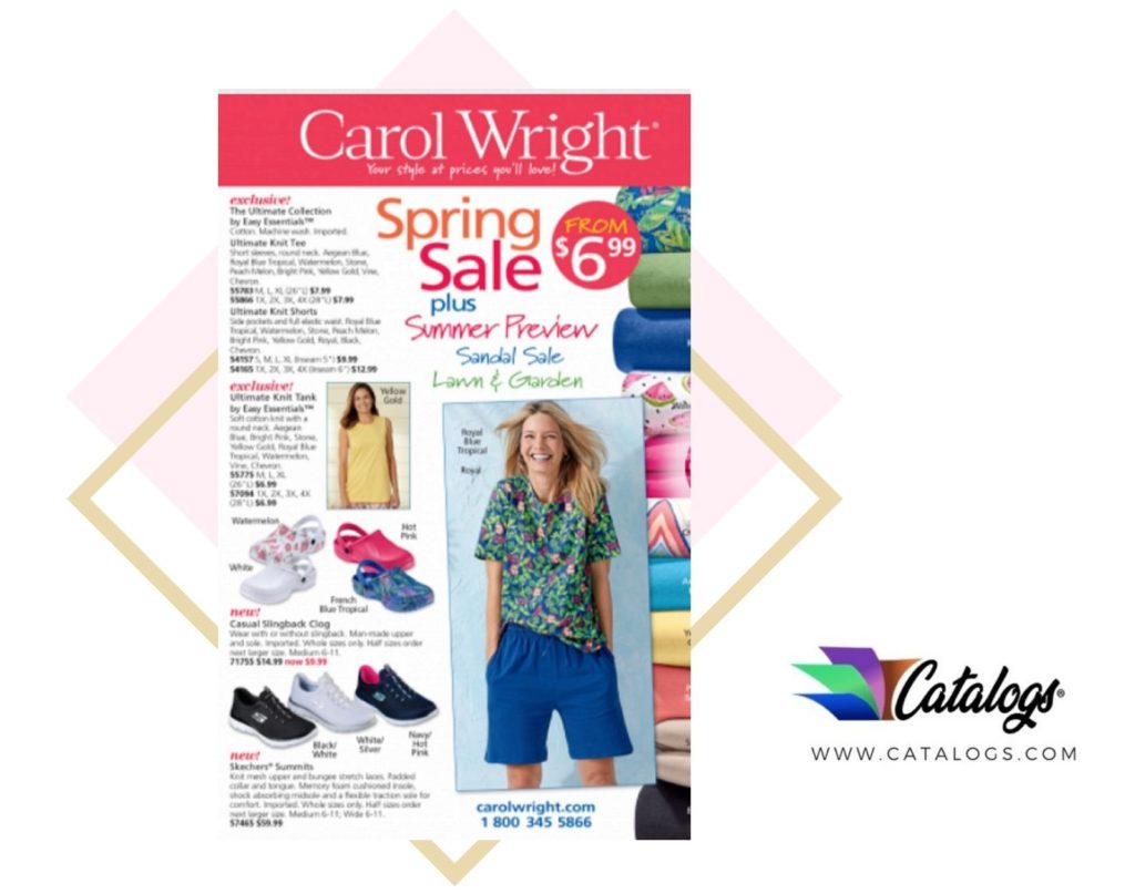 How Do I Order a Free Carol Wright Kitchen and Housewares Catalog?