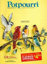 Potpourri Catalog Cover