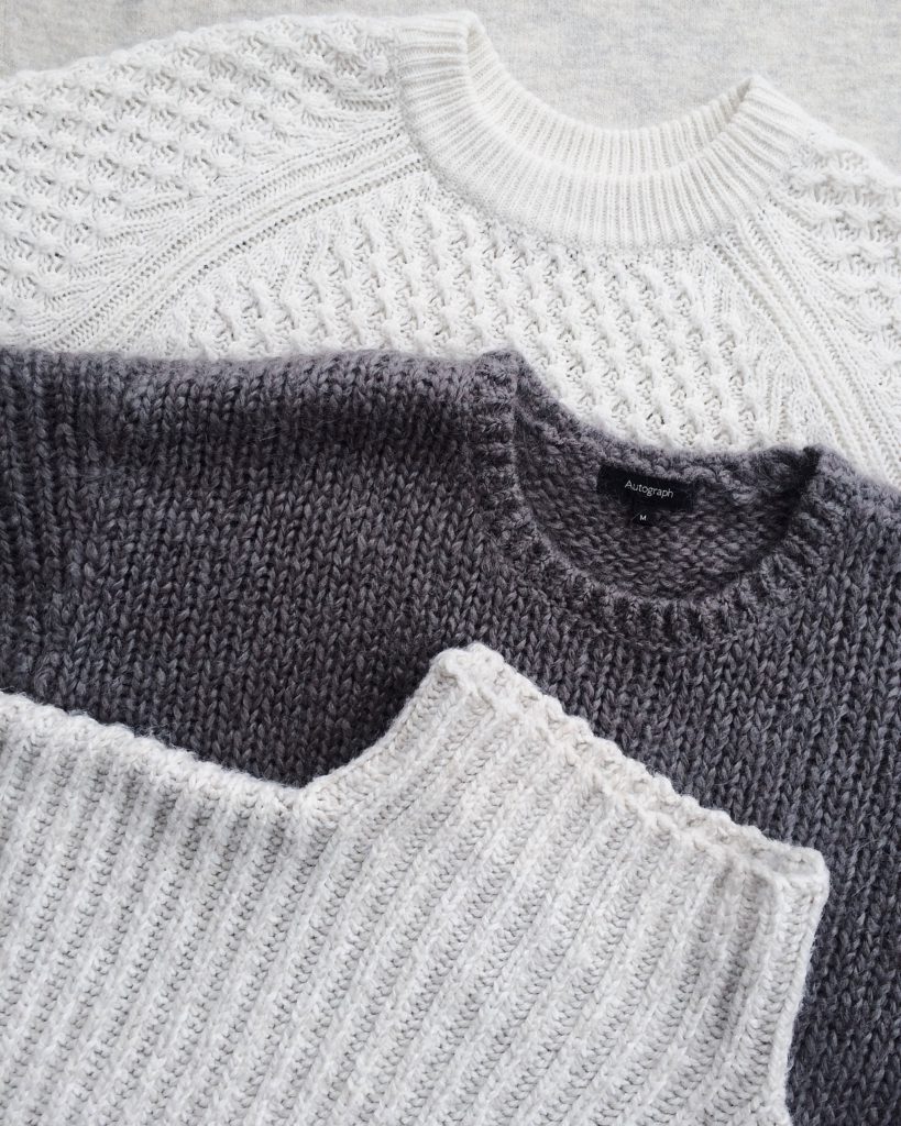 Knitted fabric are wrinkle free Knits Can be Constructed Into Small Pieces
