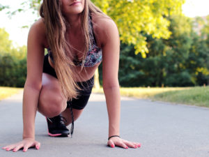 Improve running stride to run faster