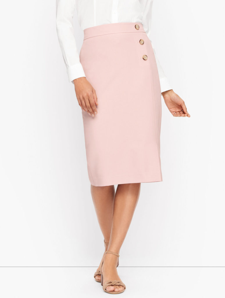 Pencil skirt