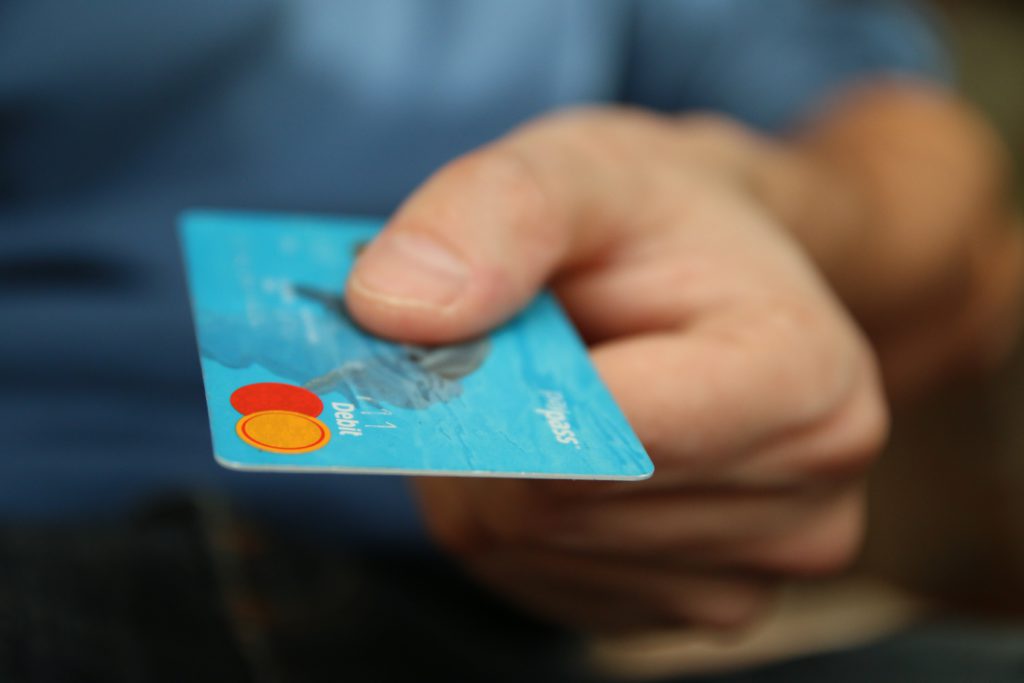 children's debit card children using debit card to make payment
